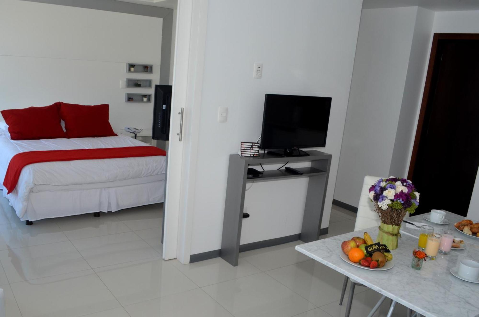 Hotel Gema Luxury Suites Montevideo Oda fotoğraf